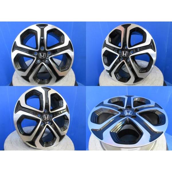 4本 ZR-V ホンダ 純正 17インチ 黒 ブラック アルミホイール