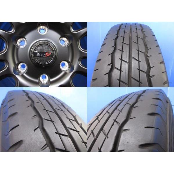 DUNLOP（ダンロップ） ハイエース コミューター 4本セット 新車外し