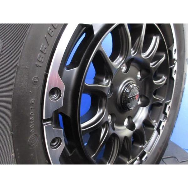 DUNLOP（ダンロップ） ハイエース コミューター 4本セット 新車外し