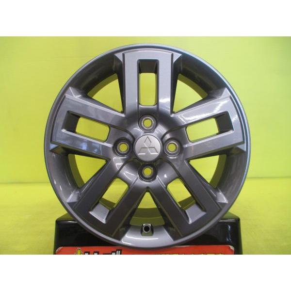 美品 デリカミニ 中古アルミホイール ミツビシ純正 4.5J 15インチ 4
