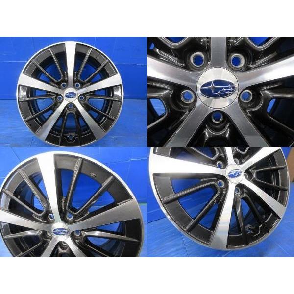 送料無料 中古 美品 スバル インプレッサスポーツ 純正 16インチ