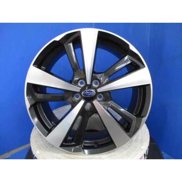 4本 スバル インプレッサスポーツ 純正アルミホイール 18インチ 5穴