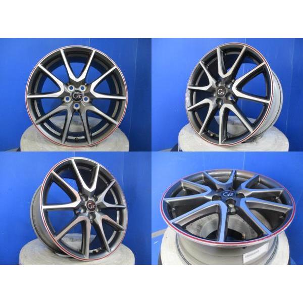 4本 トヨタ 30系 50系 プリウス G's Gs Gz 純正 18インチ 7.5J +50 5H