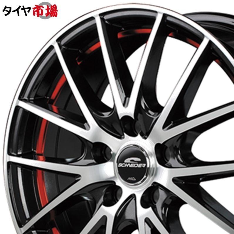 マルカサービス ホイール4本セット M.I.D SCHNEIDER RX27 シュナイダー
