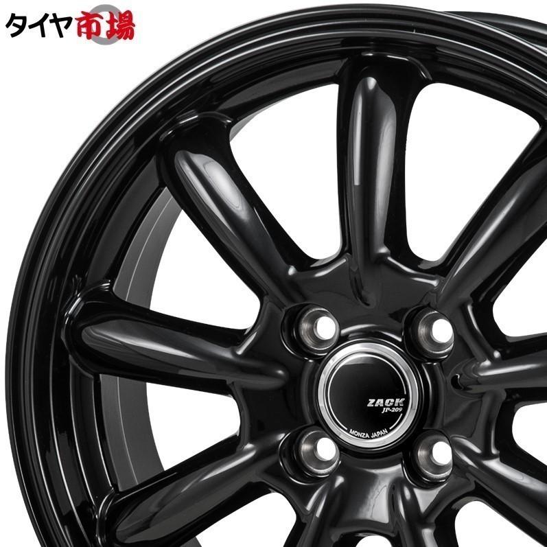 ホイール4本セット15インチ 6J5穴 PCD100 インセット40 ZACK 【公式通販】