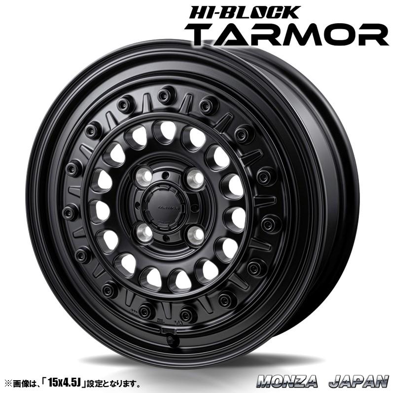 最終値下げ Hi Block ホイール 15インチ MONZA JAPAN（モンツァ