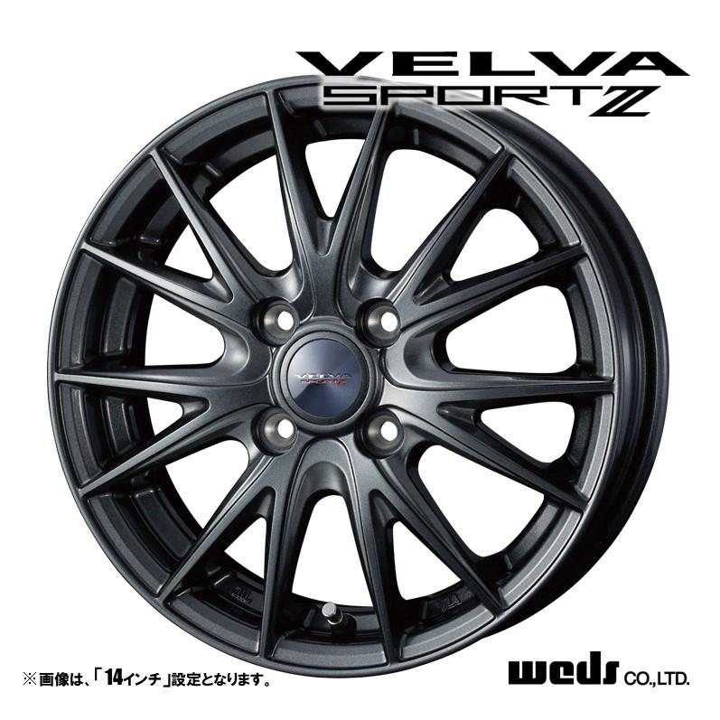 WEDS（ウェッズ） 4本セット VELVA SPORT2 ヴェルヴァ スポルトツー 16