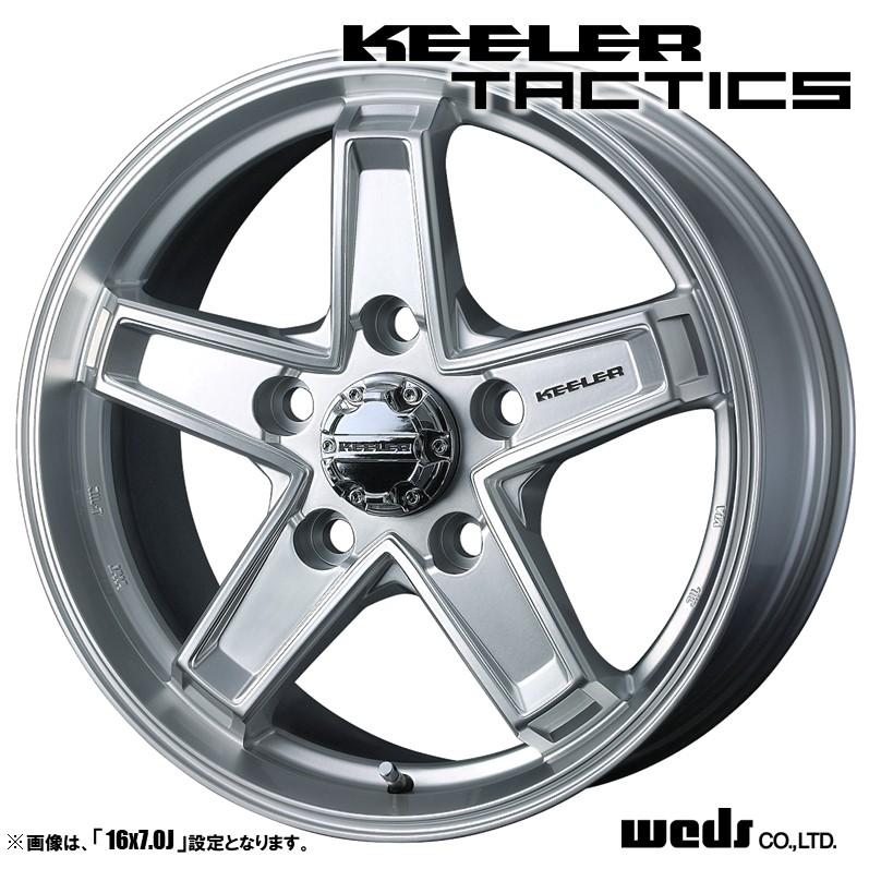 WEDS（ウェッズ） 4本セット KEELEER TACTICS キーラー タクティクス