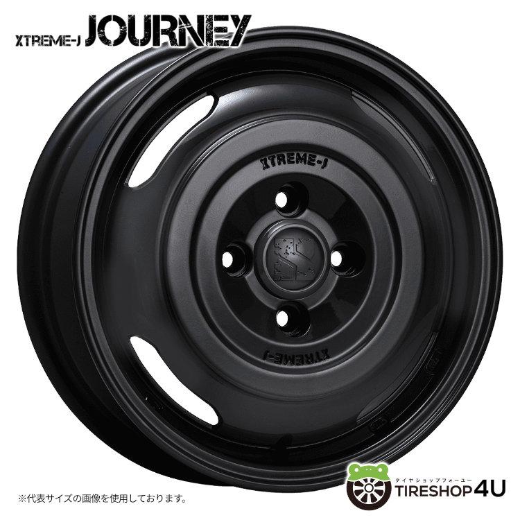 MLJ XTREME-J JOURNEY 14x4.5J 4/100 +43 SB サテンブラック 新品