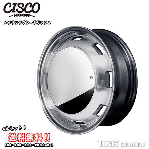 マルカサービス ガルシア シスコ ムーン 14インチ 4.5J P.C.D:100 4穴