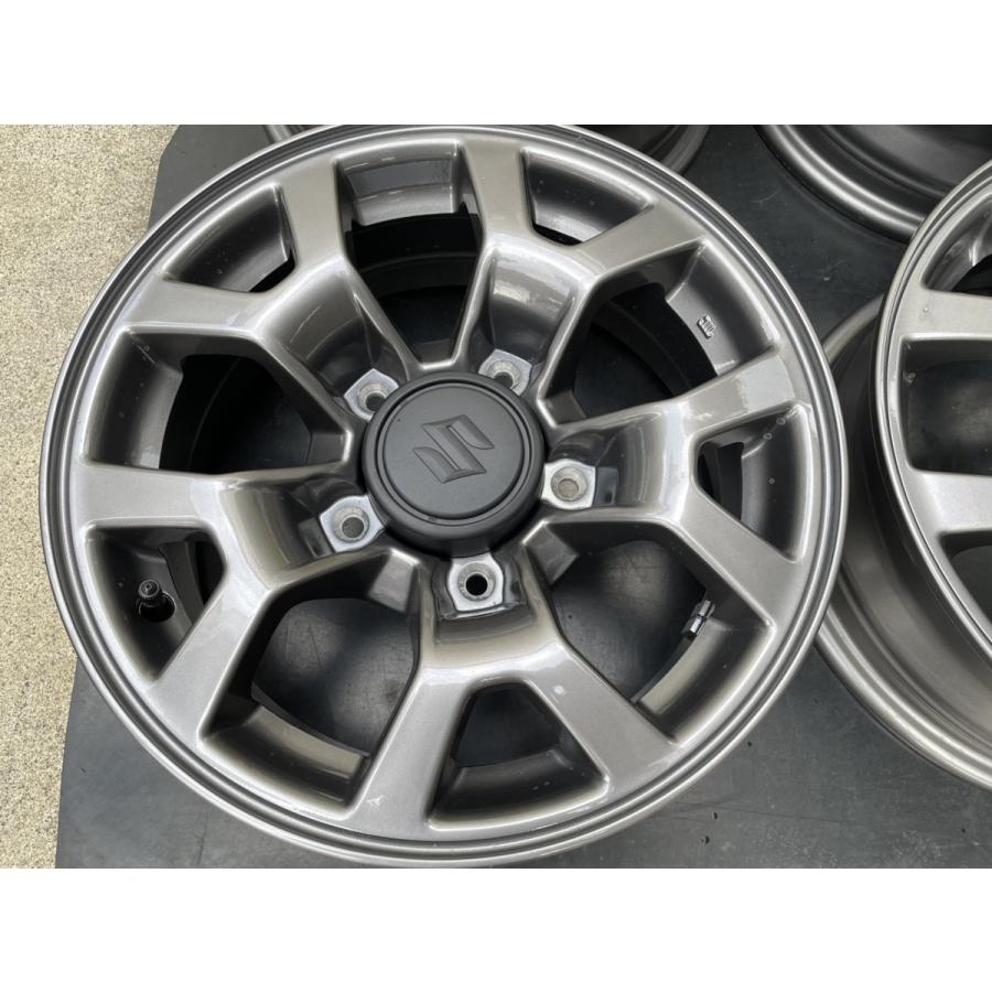 ジムニー スズキ シエラ 15インチ 純正アルミホイール 4本 新車外し