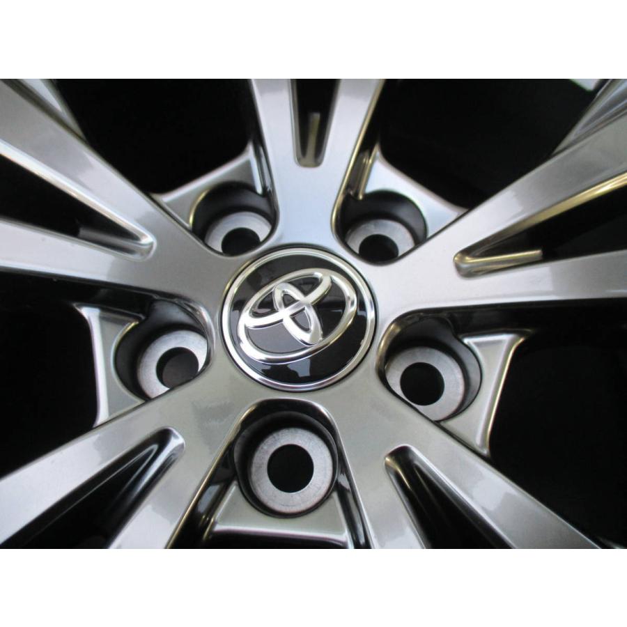 RAV4 トヨタ 新型RAV4 純正アルミホイール 18インチ 4本 新車外し