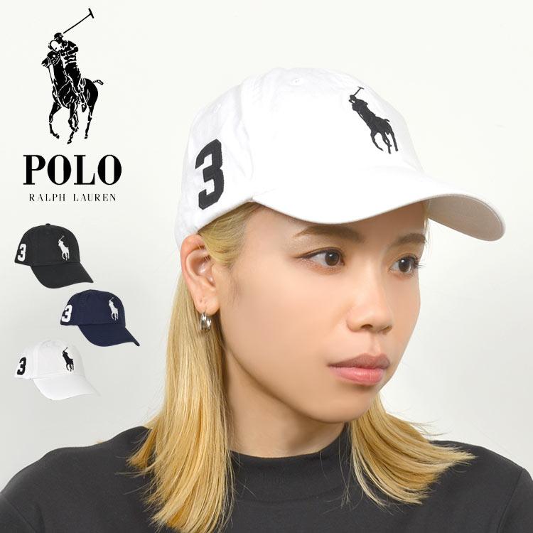 POLO RALPH LAUREN（ポロ・ラルフローレン） キャップ ローキャップ