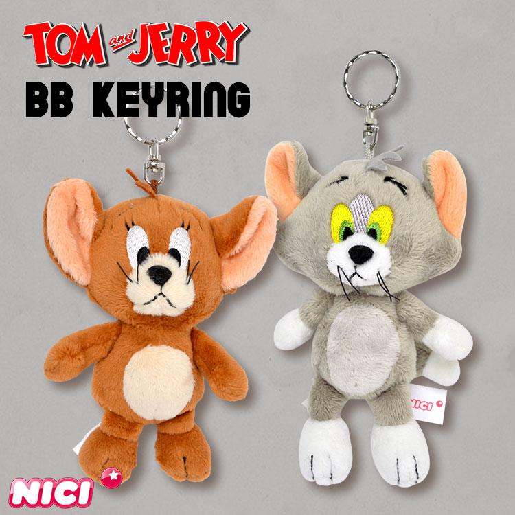 キーホルダー トムとジェリー キャラクター NICI ニキ かわいい
