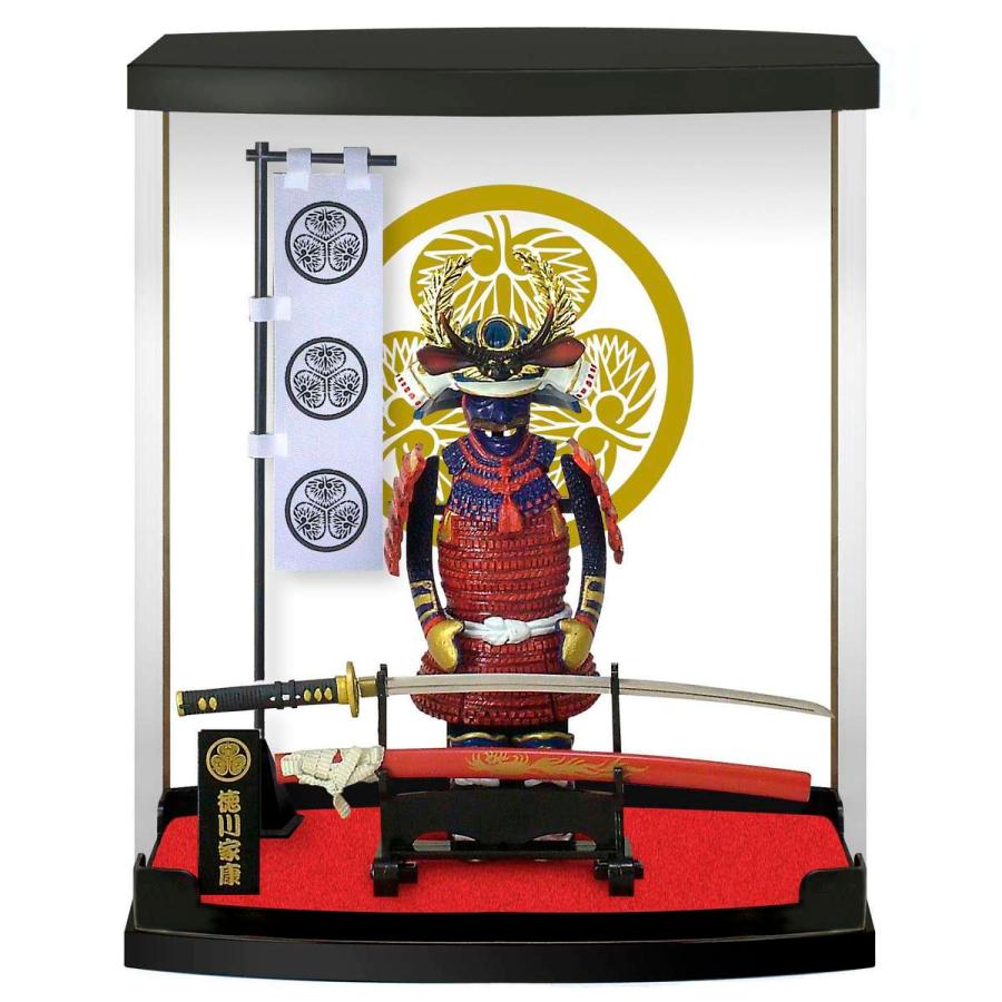 戦国武将フィギュア Aタイプ 江戸幕府初代将軍 徳川家康 -ARMOR SERIES