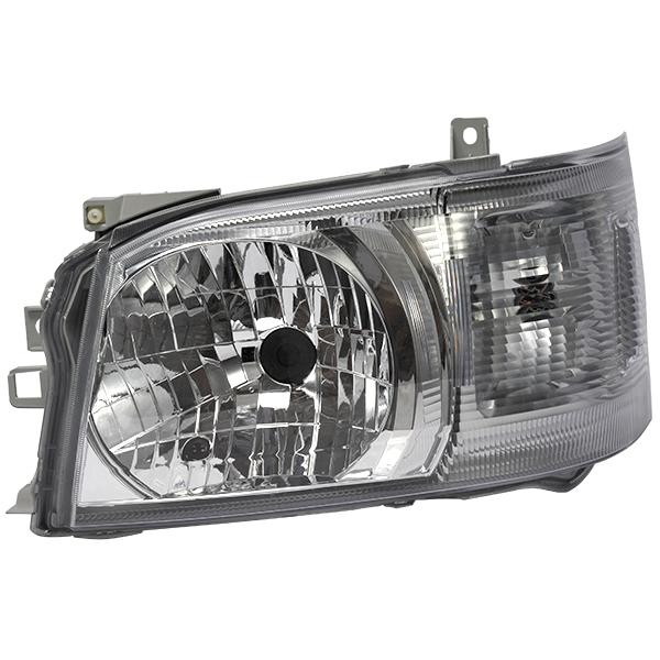 DEPO正規品 トヨタ ハイエース 200系 1型 2型 純正タイプ ハロゲン