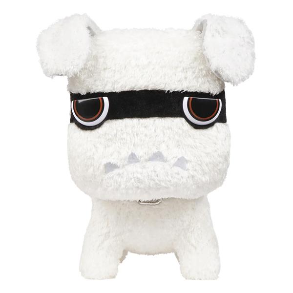 三菱純正 白デリ丸。 ぬいぐるみ マスコット オフィシャルグッズ