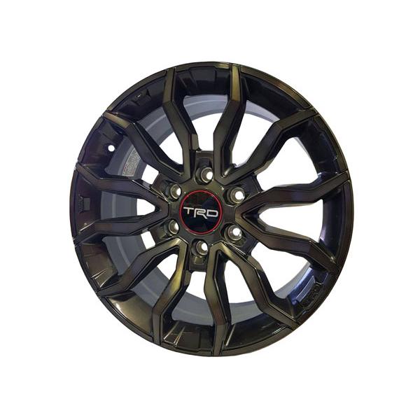 トヨタ純正 TRD 18インチ アルミホイール チタニウムグレー 4本セット