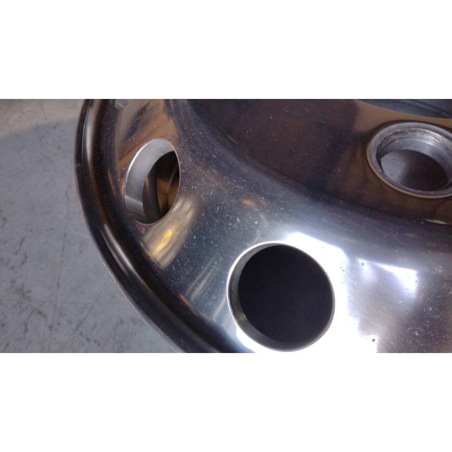 トラック アルコア アルミホイール 17.5×6.00 JIS規格 6穴 2本 中古