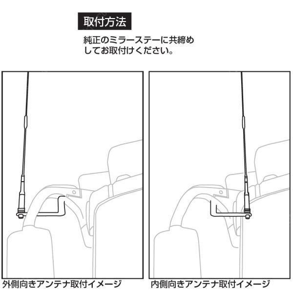 ジェットイノウエ トラック用 アンテナステー ブラケット フソー 大型