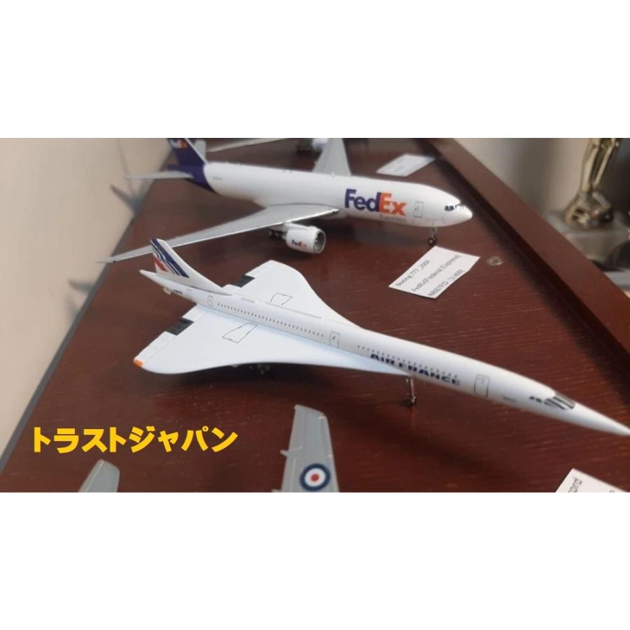 ダイキャスト 1/400 完成品 コンコルド エールフランス 飛行機モデル