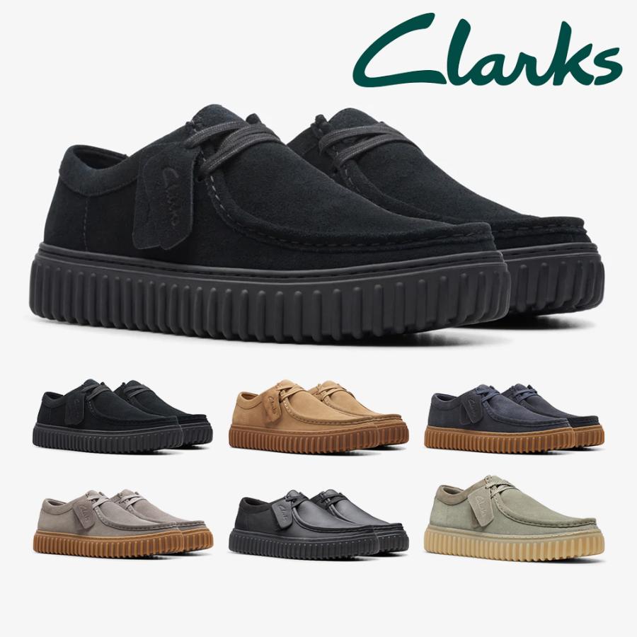 Clarks（クラークス） モカシン メンズ トーヒルロー 26172019