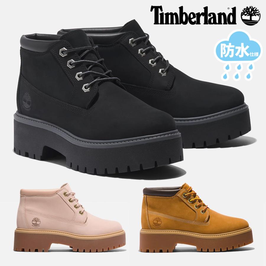 Timberland（ティンバーランド） 国内正規品 防水 ブーツ レディース