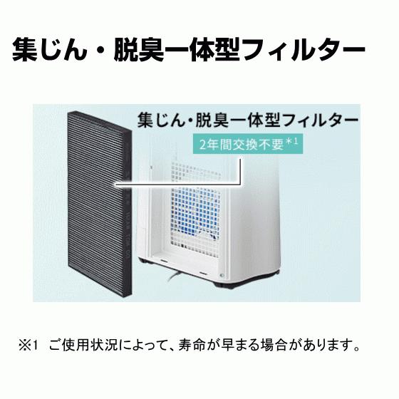 SHARP（シャープ） 加湿空気清浄機 空気清浄機 KC-40TH7-W プラズマ