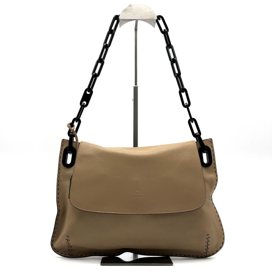 GUCCI グッチ ワンショルダーバッグ プラスチックチェーン 肩掛け