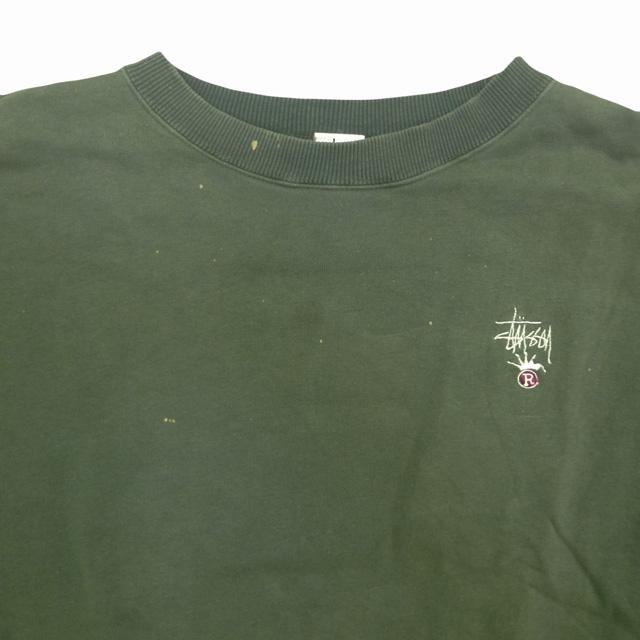 STUSSY（ステューシー） Used 90's 初期白タグ Made in USA Old Stussy
