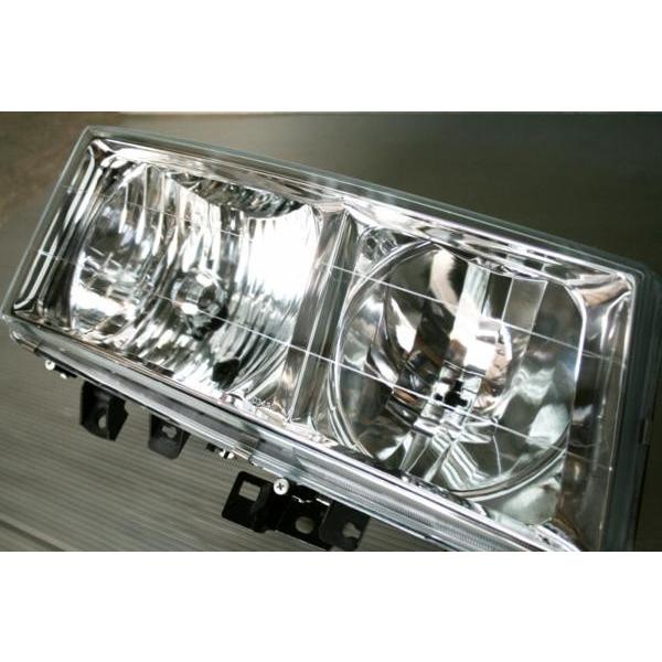 三菱ふそう ファイター ヘッドライト 片側 パーツ 部品 カスタム NEW