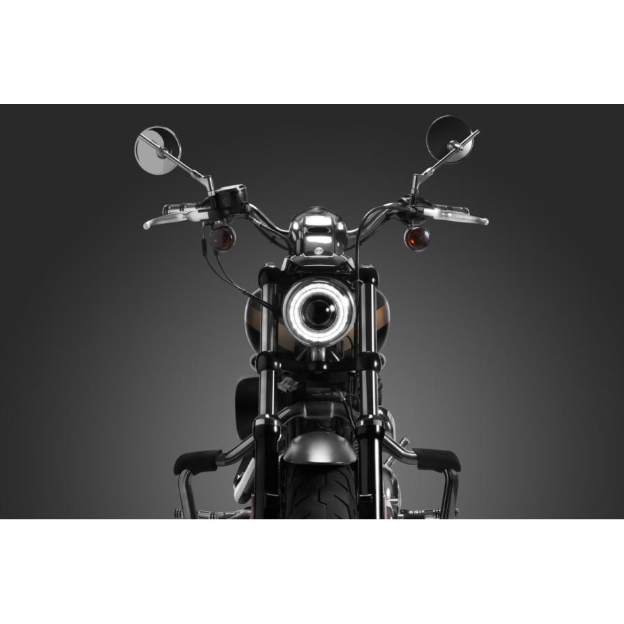 HARLEY DAVIDSON スポーツスターXL883/XL1200 5.75インチ LEDヘッド