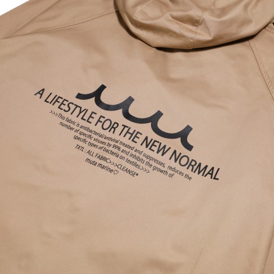muta（ムータ） muta MARINE ブルゾンコート CLEANSE HOODED BLOUSON