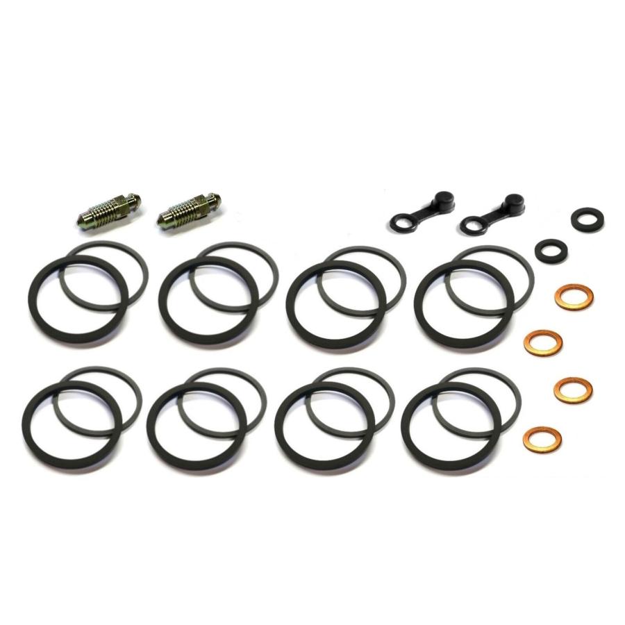 NR3]Kawasaki ZX-6R 09-12年 フロントブレーキキャリパー シールキット