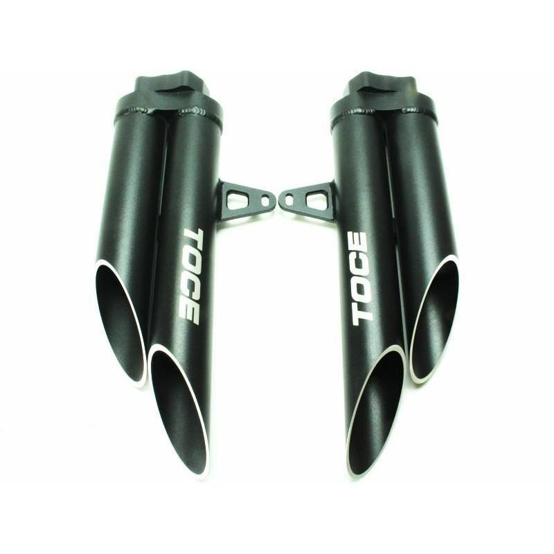 Kawasaki ZX-10R 06-07年 TOCE Performance T-Slash スリップオン