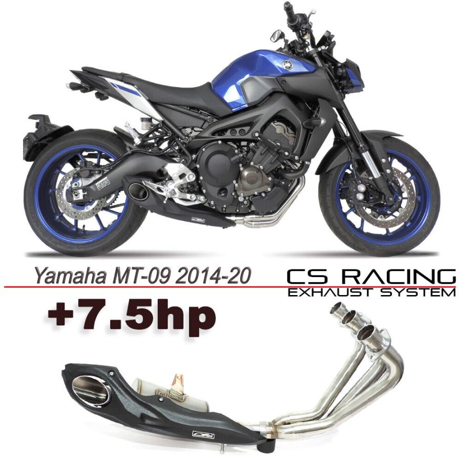YAMAHA MT-09/FZ-09 14-20年 CS Racing テイラーメイドスタイル フル