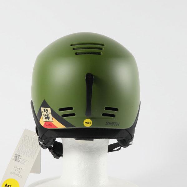 SMITH（スミス） スノーヘルメット メイズ ミップス アジアンフィット