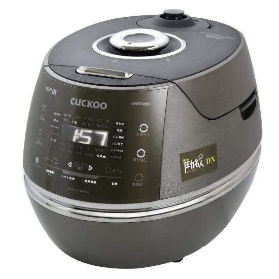 CUCKOO New 圧力名人 DX（超高圧発芽玄米炊飯器）一升炊き