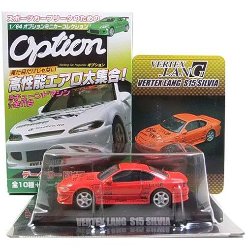 SP】 アオシマ 1/64 オプションミニカーコレクション Part.2