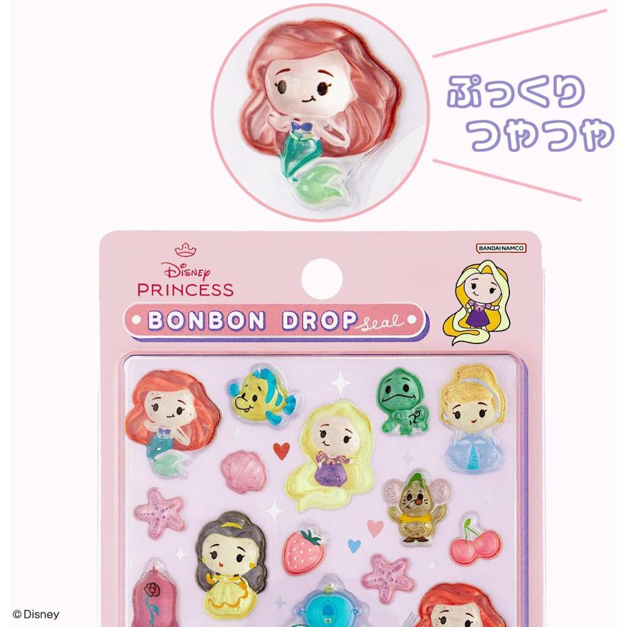 サンスター文具 ディズニー シール ボンボンドロップシール ディズニー
