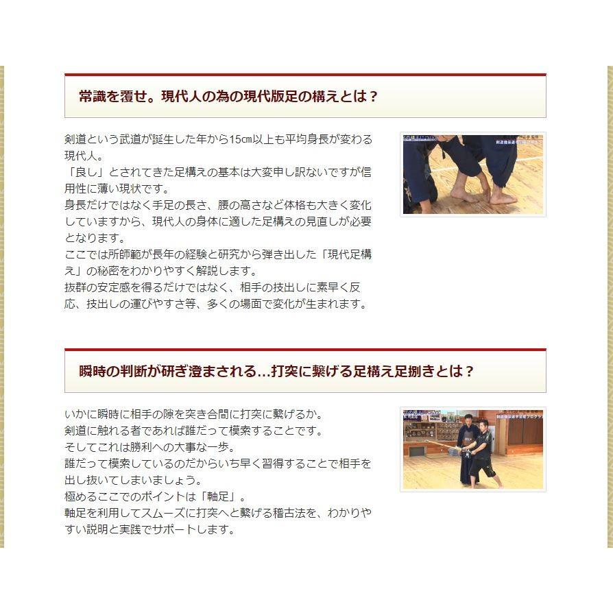 剣道強豪選手量産プログラムDVD 個人練習から指導にまで活かせる新感覚