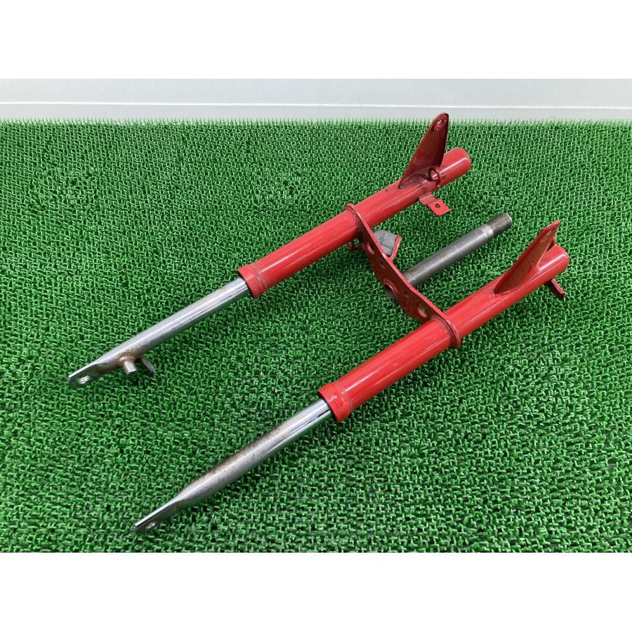 ホンダ（HONDA） モンキー フロントフォーク 赤 純正 中古 バイク 部品