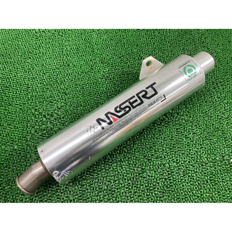 BEET製 サイレンサーマフラー 社外 中古 バイク 部品 NASSERT ナサート