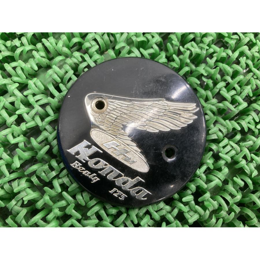 ホンダ（HONDA） ベンリィ125 タンクエンブレム 左 純正 中古 バイク