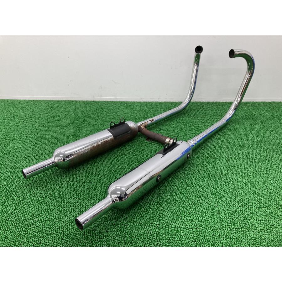 カワサキ（Kawasaki） W800 マフラー K616 純正 中古 バイク 部品