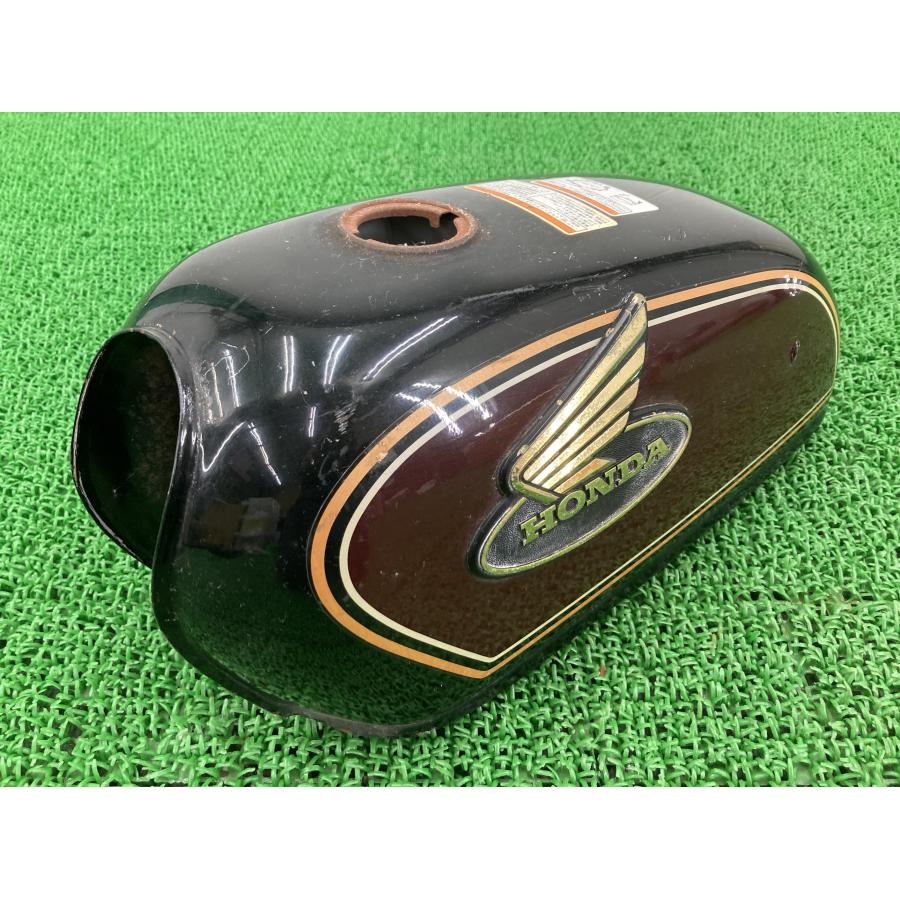 ホンダ（HONDA） ベンリィCD50 タンク 黒/小豆 純正 中古 バイク 部品
