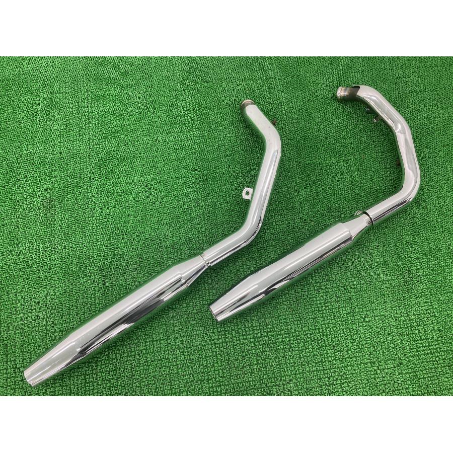 XL883N マフラー 64737-09/64738-09 ハーレー 純正 中古 バイク 部品