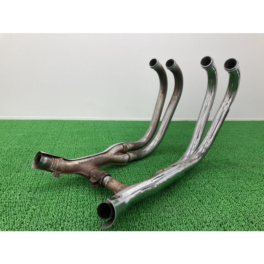 カワサキ（Kawasaki） ゼファー1100 エキパイマフラー M035 純正 中古