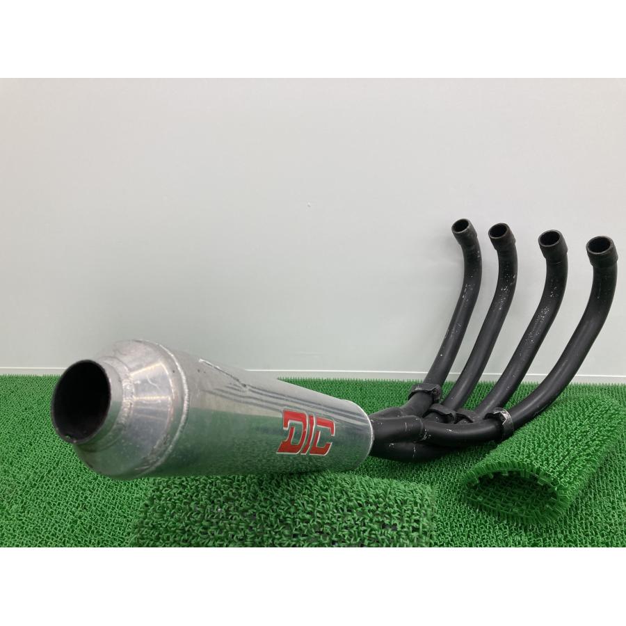 ゼファー400 マフラー ZR400C 社外 中古 バイク 部品 全長880mm アルミ