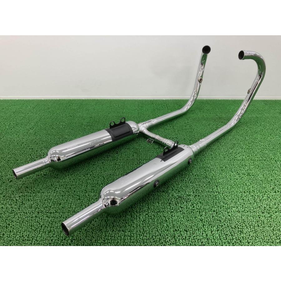 カワサキ（Kawasaki） W800 マフラー K690 純正 中古 バイク 部品